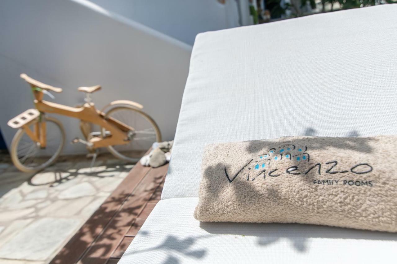 Vincenzo Family Rooms Tinos Exterior photo